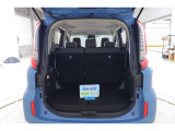 広々としたラゲージスペースを備えています。ライフスタイルに合わせていろいろな物を積み込めます!