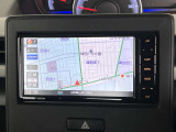 純正ナビ付きでお出かけも安心♪