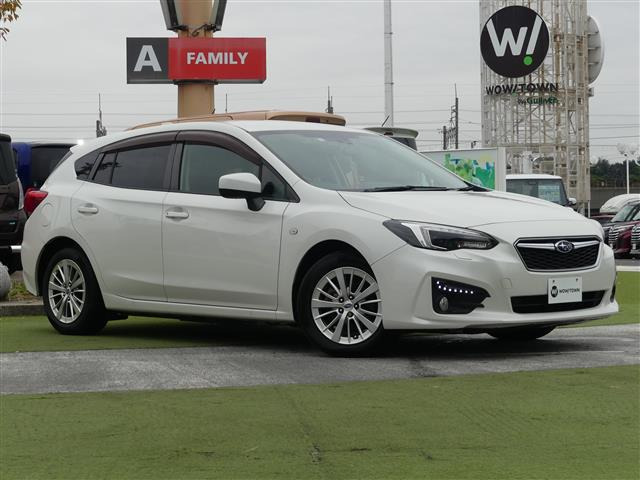 インプレッサスポーツ 1.6 i-L アイサイト 修復歴無し