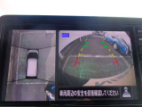 アラウンドビューモニターが、駐車をサポートしてくれますよ!