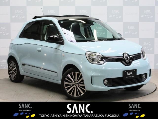 トゥインゴインテンス キャンバストップ