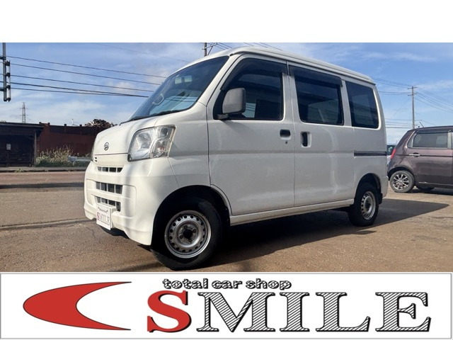 ハイゼットカーゴ デラックス ハイルーフ 4WD 