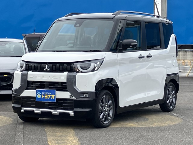 デリカミニ G プレミアム アラウンドビューモニター