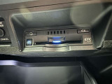 ETC車載器付きです。高速道路の料金所もスムーズに通過できます。