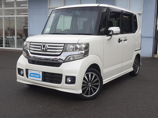 N-BOXカスタムG ターボ SSパッケージ