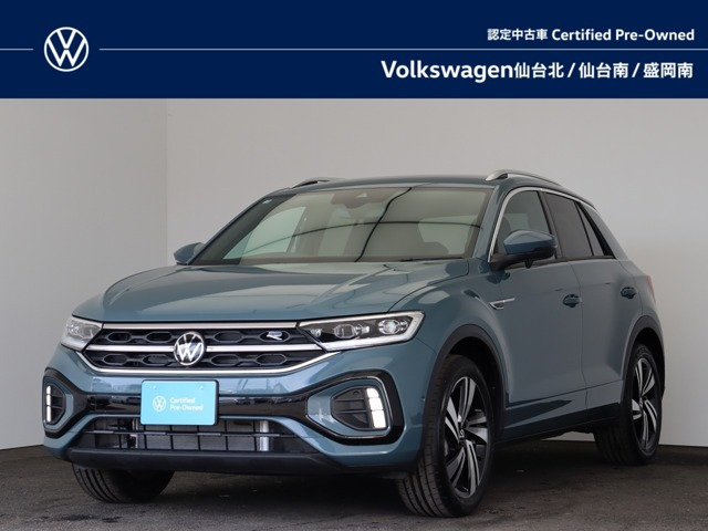 T-RocTDI 4モーション Rライン ディーゼル 4WD