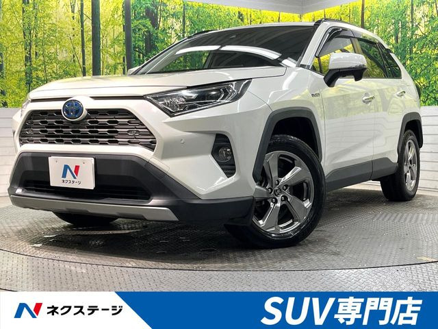 RAV4 2.5 ハイブリッド G E-Four 4WD （6AA-AXAH54）