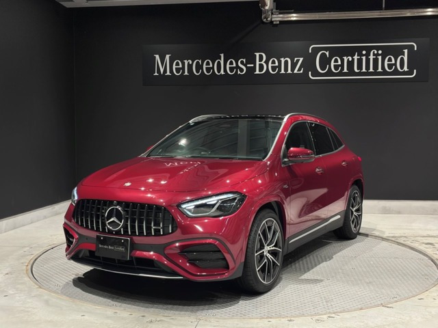 GLAクラスAMG GLA35 4マチック 4WDMP202502