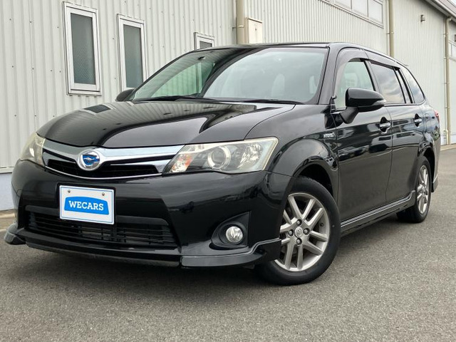 カローラフィールダー1.5 ハイブリッド G エアロツアラー W×B