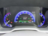 スピードメーターとタコメーターでエンジン調子確認できます