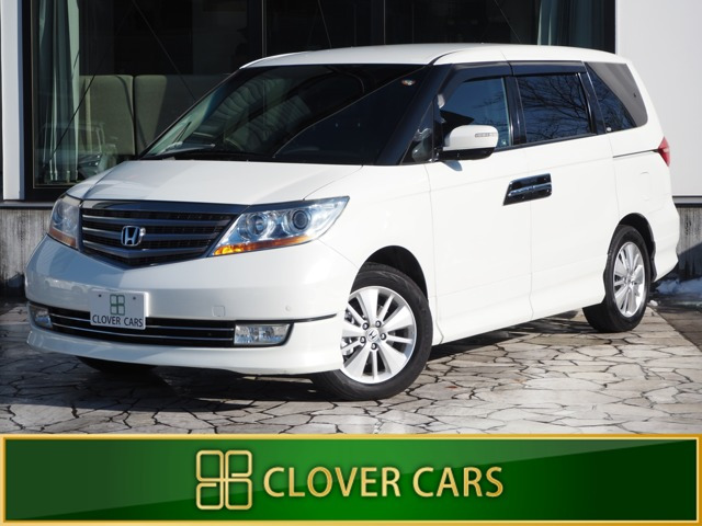 エリシオン2.4 プレステージ S HDDナビ スペシャルパッケージ 4WDサビ少ない本州車両・純正HDD・Bカメラ・後