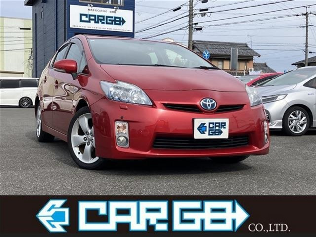 プリウス 1.8 G ツーリングセレクション ドライブレコーダー前後・クルーズコントロ