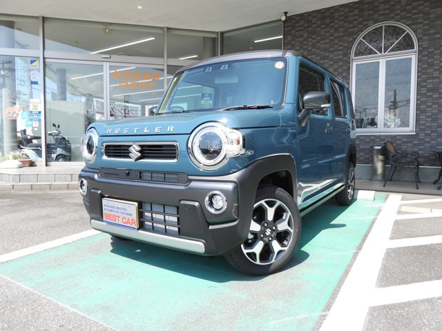 ハスラー ハイブリッド(HYBRID) X 4WD 