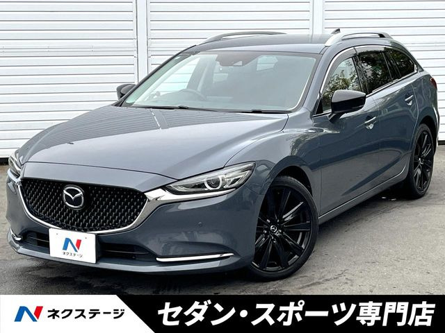 MAZDA6ワゴン2.2 XD ブラックトーンエディション
