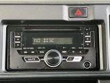 CDオーディオです!CD・ラジオを聴くことができます★※搭載しているナビ/オーディオ等は、現状渡しとさせて頂きます。