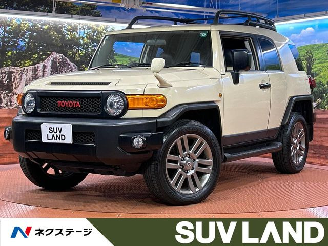 FJクルーザー4.0 ファイナル エディション 4WD