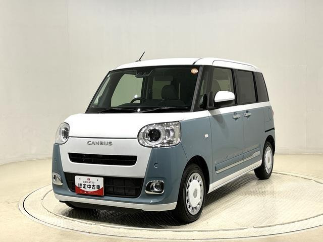 ムーヴキャンバス ストライプス Gターボ