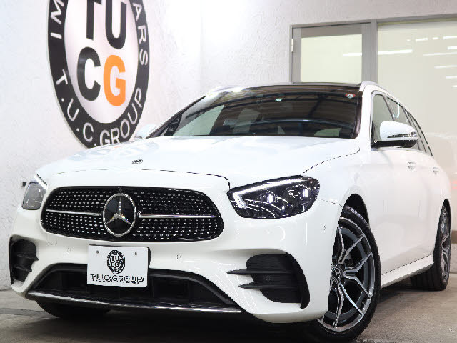 EクラスワゴンE200 アバンギャルド AMGライン