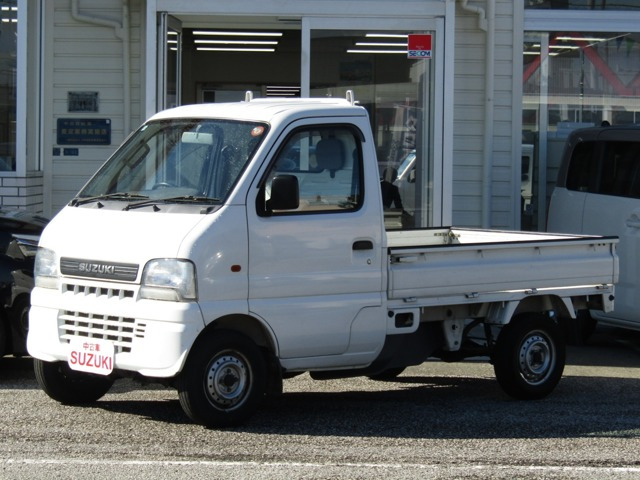 キャリイKU スペシャル 4WD3方開