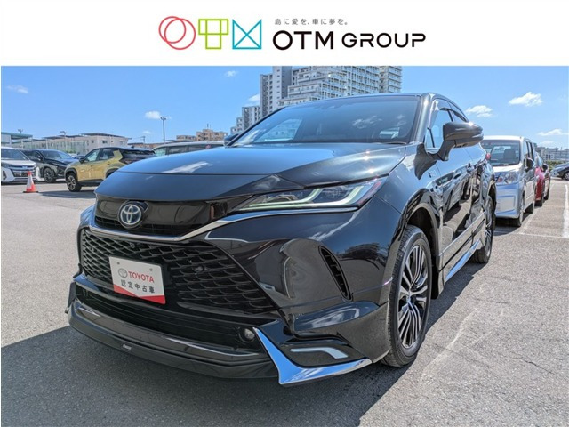 ハリアー 2.5 プラグインハイブリッド Z E-Four 4WD 