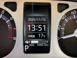 マルチインフォメーションディスプレイ 走行10,457キロ