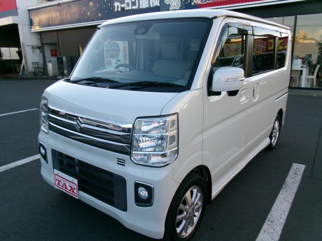 エブリイワゴン PZターボスペシャル 4WD 