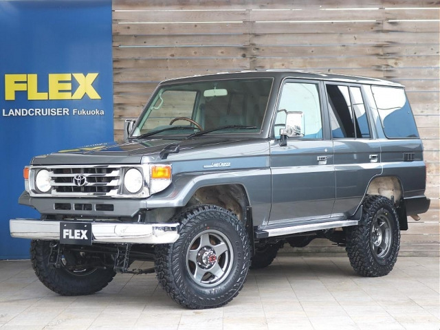 ランドクルーザー70 4.2 LX ディーゼル 4WD