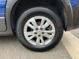 ホイールは4本ともガリ傷なく綺麗です。