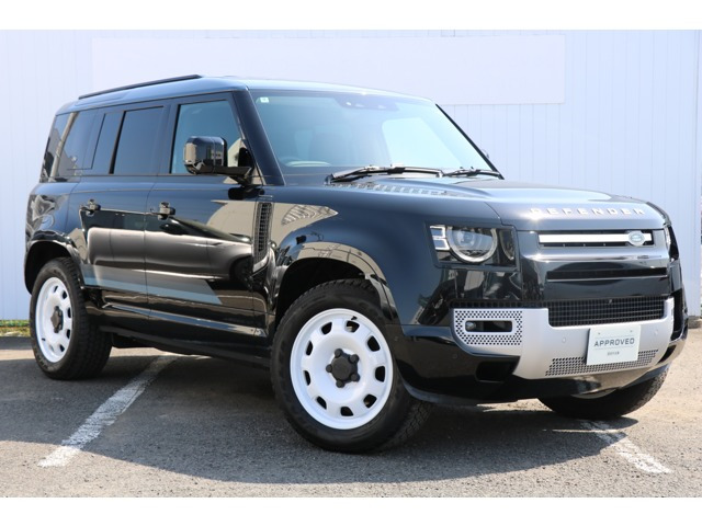 ディフェンダー110 カウンティ エクステリアパック キュレーテッド フォー ジャパン ディーゼル 4WD