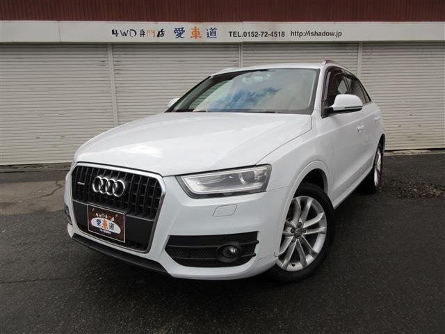 Q32.0 TFSI クワトロ 211PS 4WDナビTV バックカメラ ドラレコ 冬タイヤ有