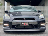 GT-R 3.8 ピュアエディション 4WD 2015モデル NHPC点検済 整備記録8枚有