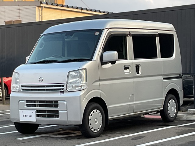 NV100クリッパーGX ハイルーフ 5AGS車 4WD