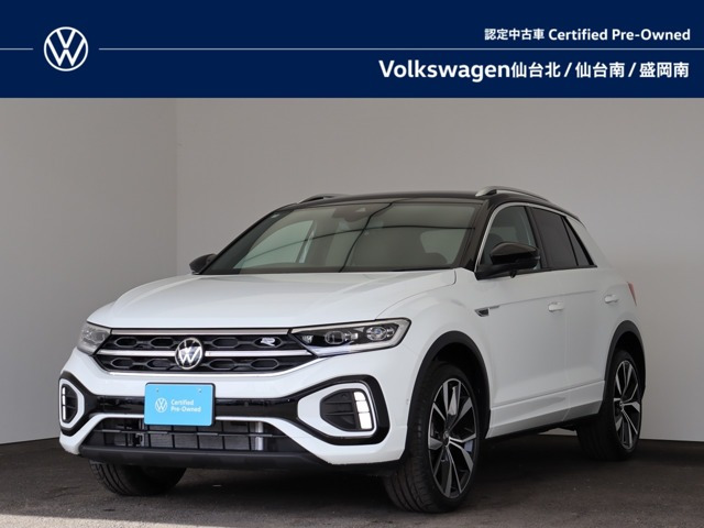 T-RocTDI 4モーション Rライン ディーゼル 4WD