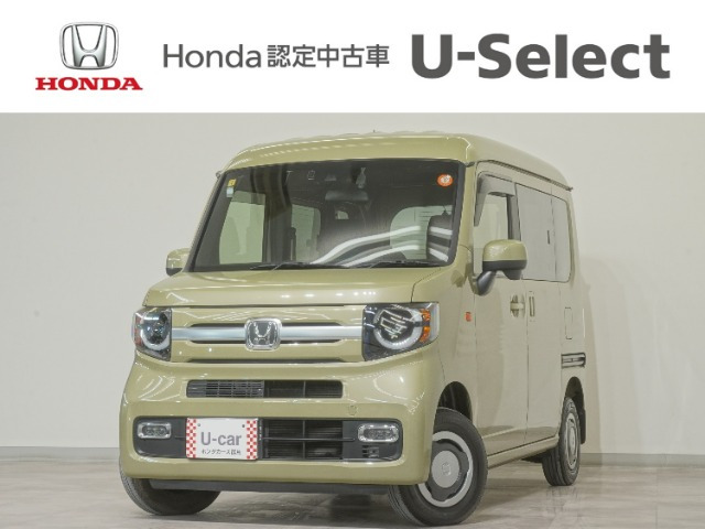 N-VAN+スタイル ファン ターボ  4WD