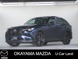 【マツダ認定中古車】360&deg;ビュー・モニター、ナビ付きCX-60が入荷しました。