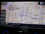地図画面はこのように分かりやすく表示されます♪目的地を設定して快適なドライブにしましょう!