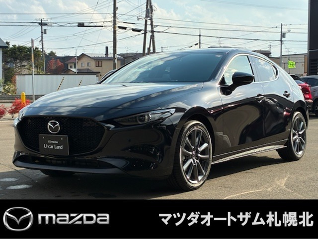 MAZDA3ファストバック1.8 XD ツーリング 4WD