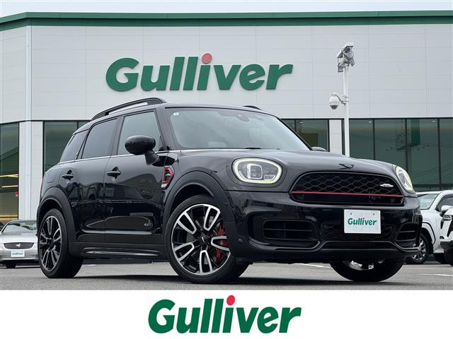 ミニクロスオーバージョン・クーパー・ワークス 4WD本革シート