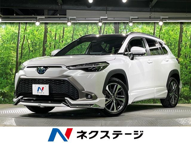 カローラクロス 1.8 ハイブリッド Z （6AA-ZVG13）