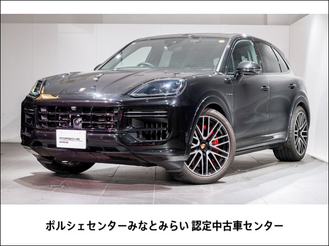 カイエンターボ E ハイブリッド ティプトロニックS 4WD