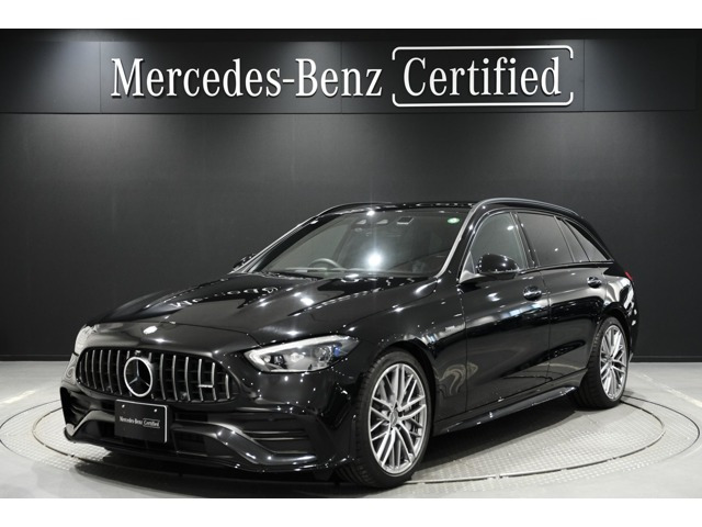 CクラスワゴンAMG C43 4マチック (BSG搭載モデル) 4WD
