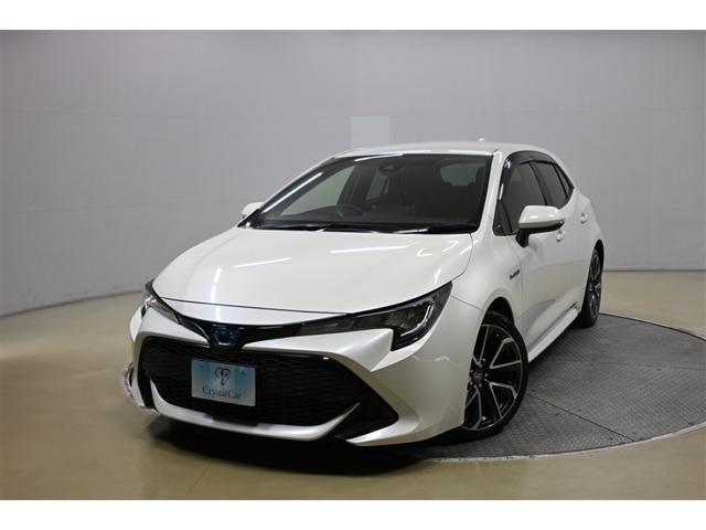 カローラスポーツ1.8 ハイブリッド G X