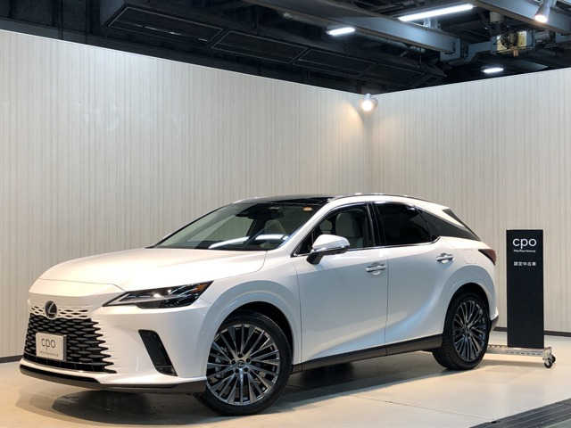 RX450h プラス バージョンL 4WD