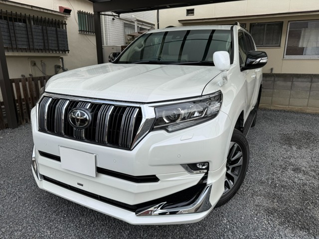 ランドクルーザープラド 2.7 TX Lパッケージ 4WD 