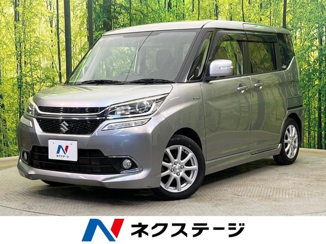 ソリオバンディット1.2 ハイブリッド(HYBRID)  MV デュアルカメラブレーキサポート