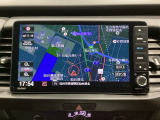 ナビゲーションはフルセグTV、インターナビ対応のGathers純正メモリーナビを搭載しています。Bluetoothオーディオ機能がありますので、スマートフォンなどの音楽も再生できます。