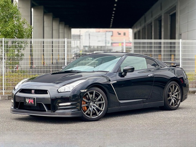 GT-R3.8 ピュアエディション 4WD2015モデル NHPC点検済 整備記録8枚有