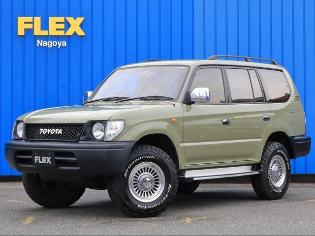 ランドクルーザープラド 2.7 TX リミテッド 4WD 