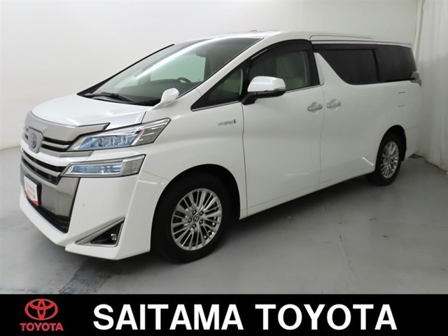 ヴェルファイアハイブリッド 2.5 V E-Four 4WD