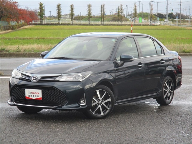 カローラアクシオ1.5 G WxB